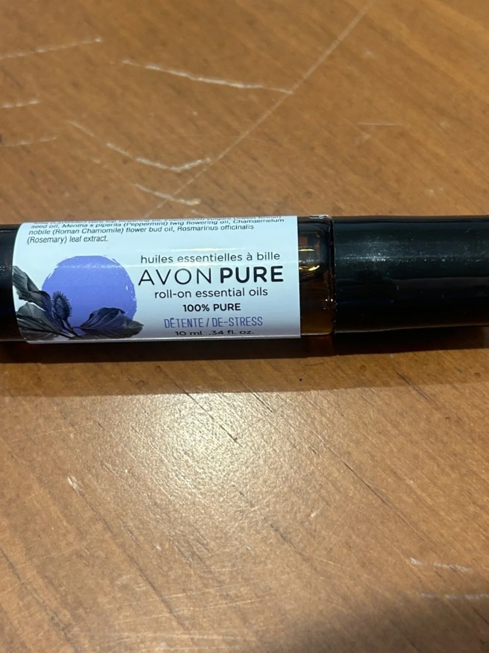 Avon Pure Essential Oil De-Stress Roll-On